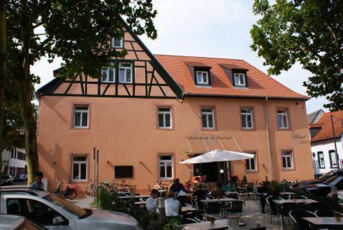 Hotel-Restaurant 1735 Speyer Exterior photo