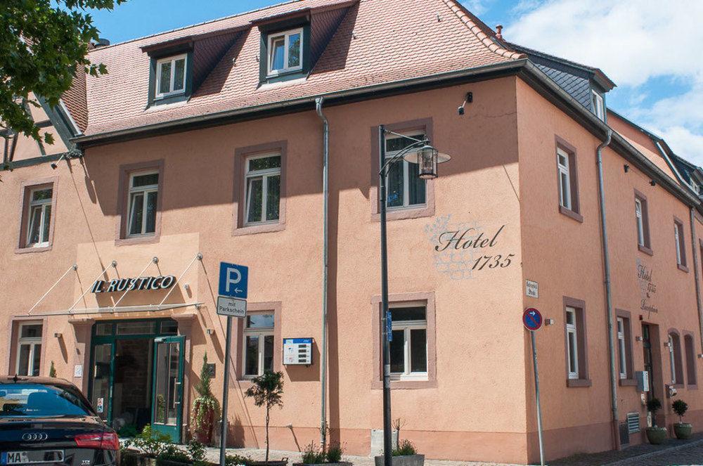 Hotel-Restaurant 1735 Speyer Exterior photo